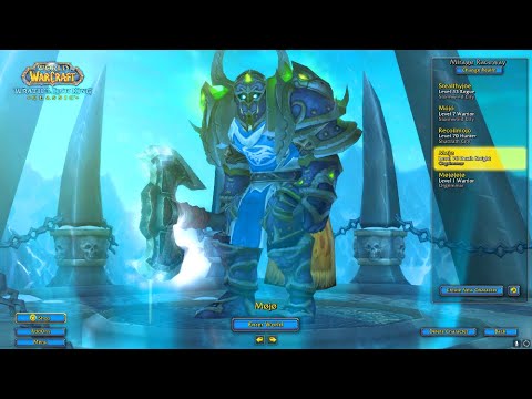 76 Frost Death Knight Utgarde Keep Solo XP Farm Mob Kiting Wrath of The Lich King Classic WoTLK DK