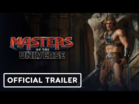Masters of The Universe - Official Teaser Trailer