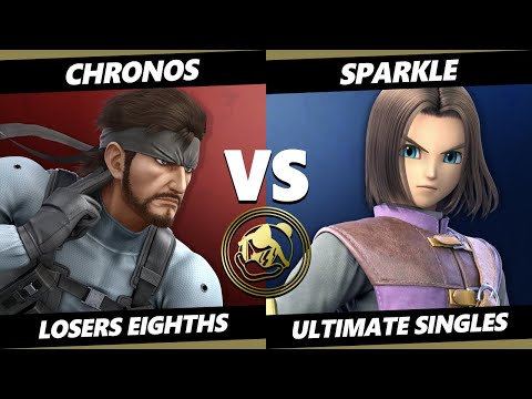 Daddy's Den Top 8 - Chronos (Snake) Vs. SPARKLE (Hero) Smash Ultimate - SSBU