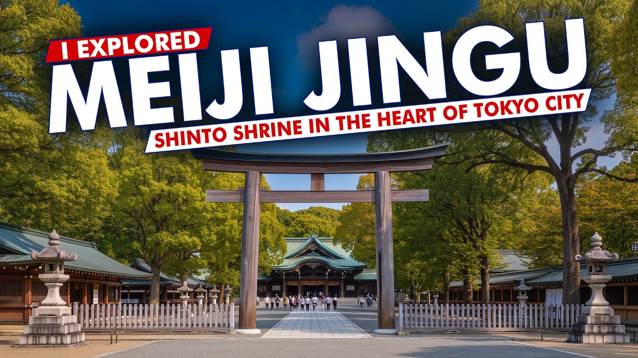 Meiji Shrine Walking Tour: A comprehensive guide!