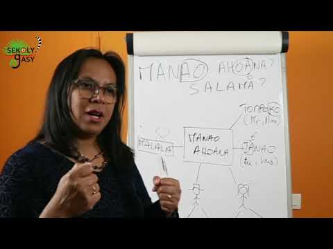 3-Comment dire bonjour en malgache? - Sekoly Gasy 3