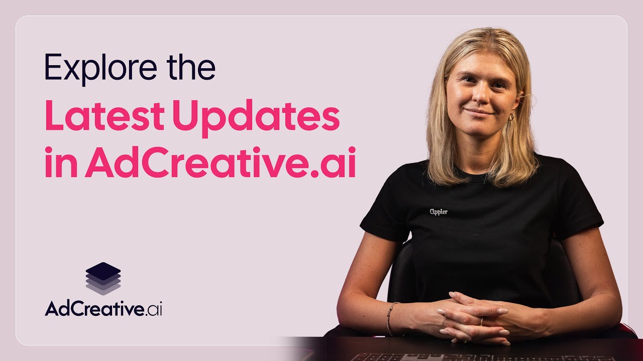 Explore what's new in AdCreative.ai video thumbnail