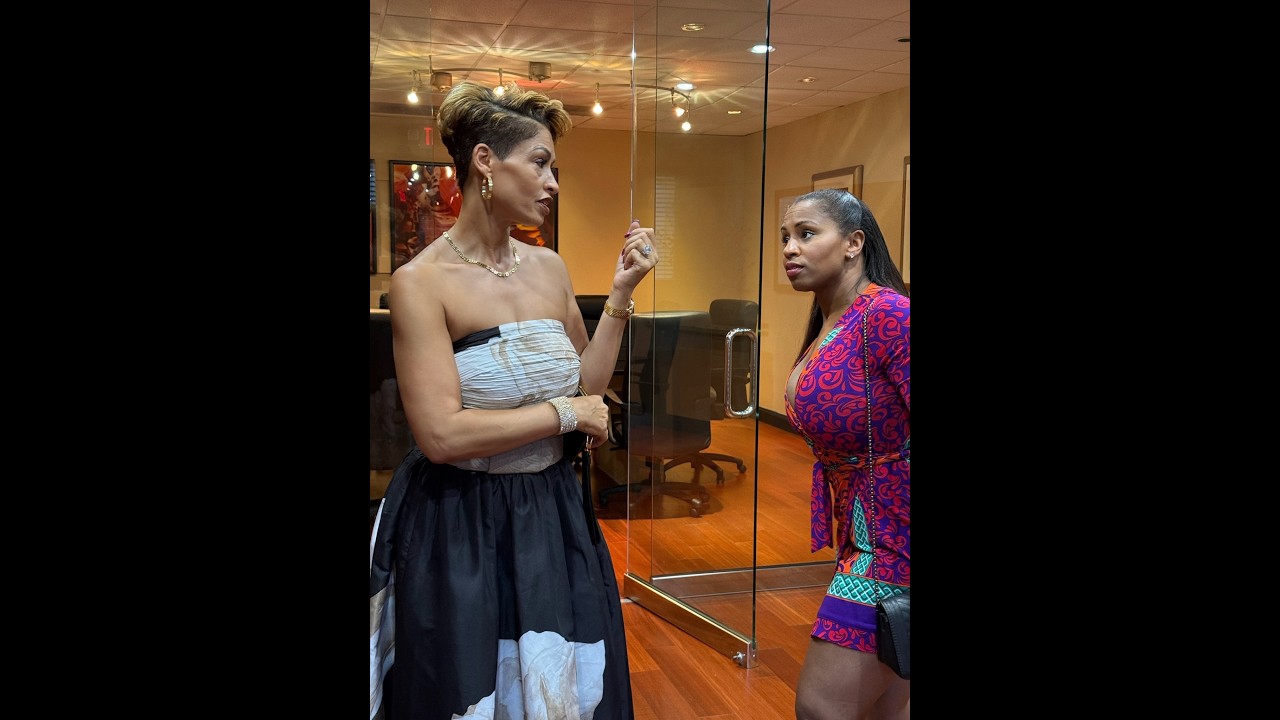 When Pamela accuses Angelina of ruining her relationship with Brodie!