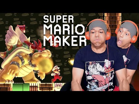 PLAYING SUPER MARIO MAKER 1 IN 2023... BIG MISTAKE!! [SUPER MARIO MAKER]