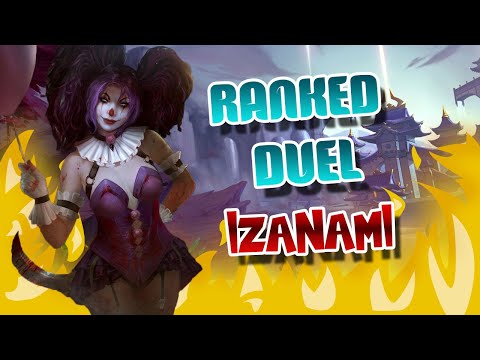 La clave es el 3! - Izanami / Smite - Ranked Duel / Xbox one