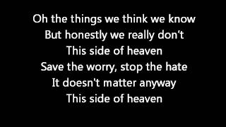 This Side of Heaven - Chris August