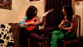 Triana - Una noche de amor desesperada. (Tina Gold & Gold Finger)