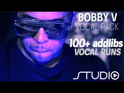 Bobby V vocal pack - FREE for STUDIO by STUDIOLINKED members