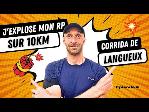 💥 I (finally) smashed my 10km PB at the Langueux Corrida ✅