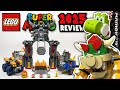 LEGO Super Mario Kart Bowser Castle 72039 2025 Set Review