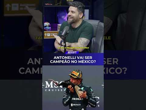 KIMI ANTONELLI ESTÁ CADA VEZ MAIS PERTO DO TÍTULO