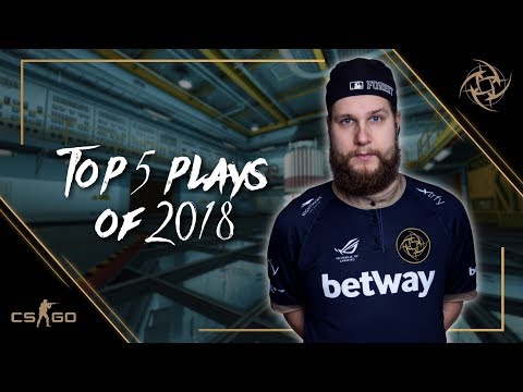 NiP f0rest – Top 5 Plays of 2018