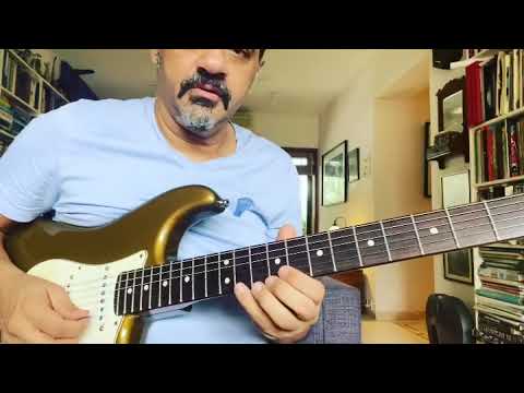 Blues turnaround lick in the key of Bb