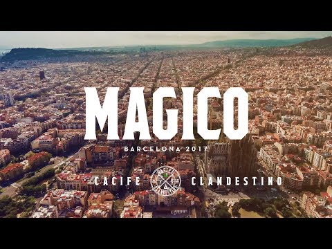 Cacife Clandestino - Mágico (Prod. Lr Beats) | Clipe Oficial
