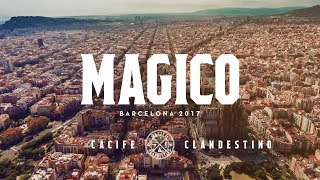Cacife Clandestino - Mágico (Prod. Lr Beats) | Clipe Oficial