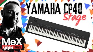 Video thumbnail for Yamaha CP40 Stage by MeX (Subtitles) by MeXKeys