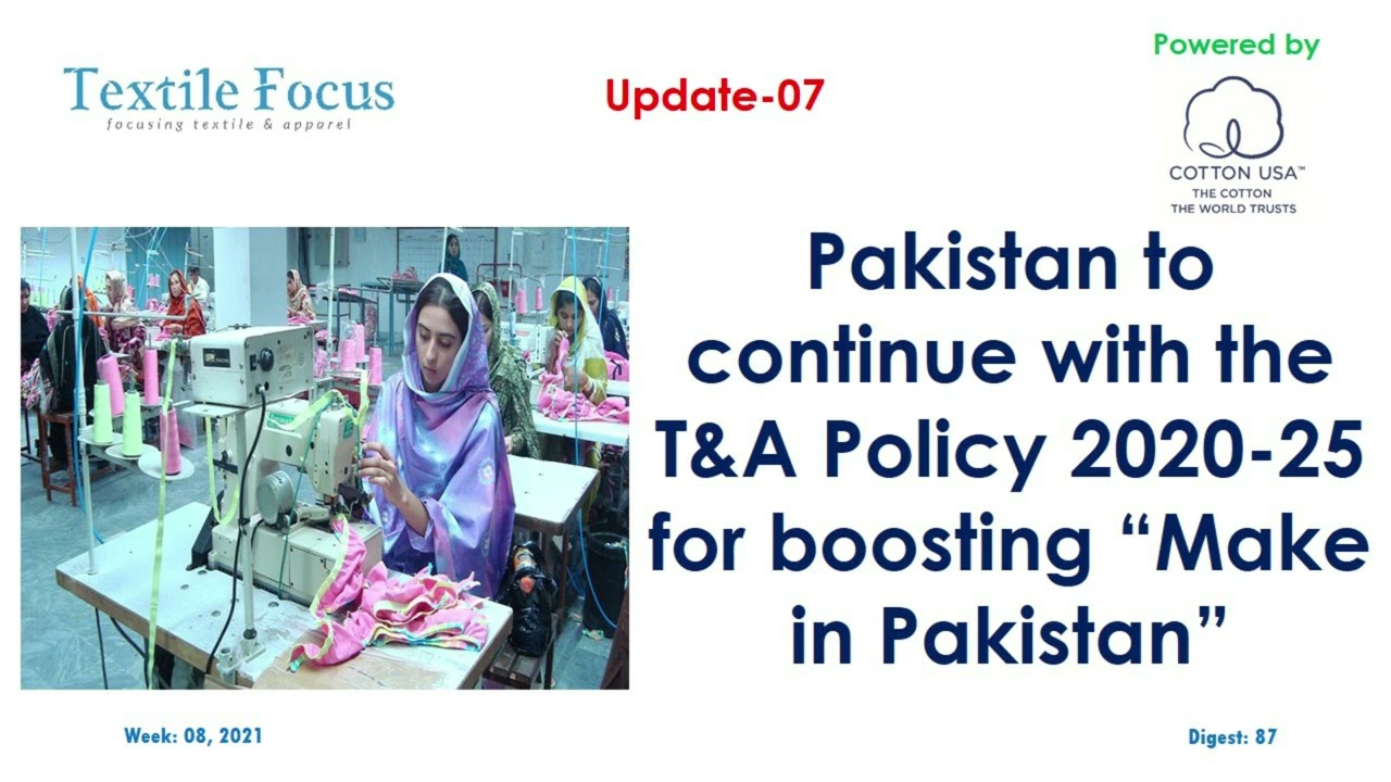 Textile Focus Weekly Digest (Week 08, 2022, Digest-87)