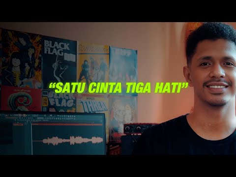 "Satu Cinta Tiga Hati | Cover Lagu Nostalgia Pance Pondaag oleh My Marthynz"