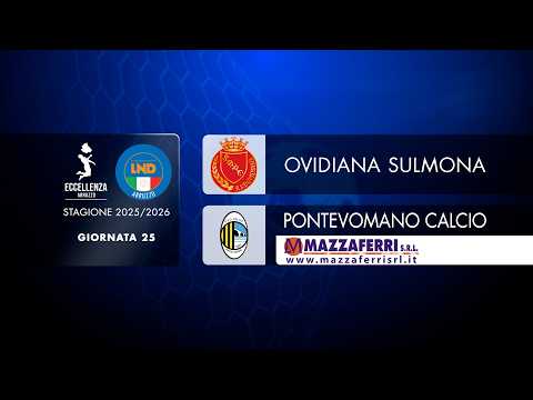 Excellence | Matchday 25: Ovidiana Sulmona - Pontevomano (3-3)
