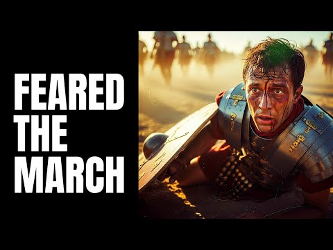 Why Roman Soldiers FEARED the March More Than Battle