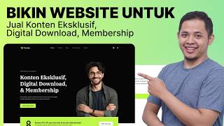 Cara Membuat Website Membership TERBARU 2026
