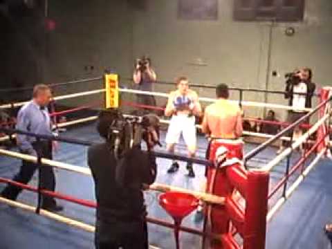 BOX PITTO vs DI CROCE 3 Y4 round FERRARO BOX