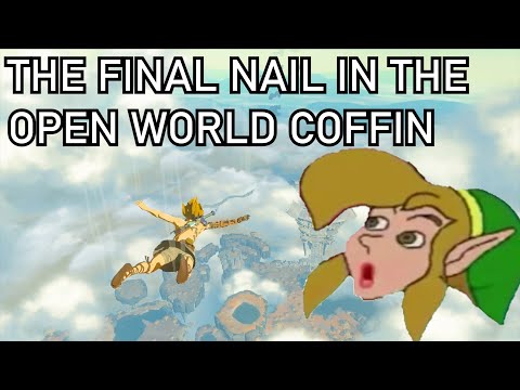 Tears of the Kingdom Critique: Open Worlds Are Dead