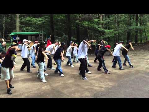 Marcio Ratinho Street Dance Camp Japan 2015