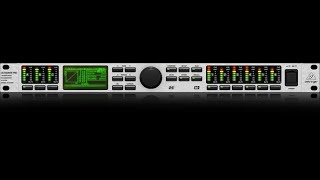Video thumbnail for Quick Setup of The Behringer DCX2496 as a 2 Way Stereo Crossover by OG Gamers Live