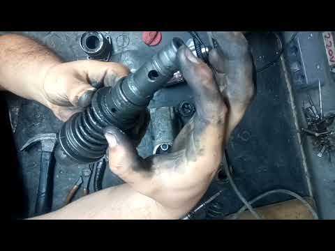 DWT MPD 840 Hammer Drill - Analysis of the hammer and disassembly.