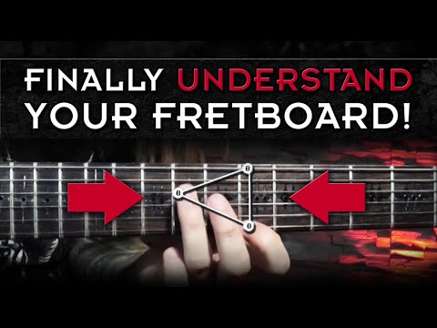 Easy Note Location Tricks | Guitar Fretboard Memorization Exercises