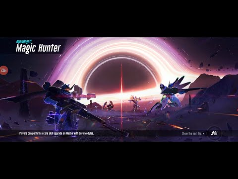 "Magic Hunter" New Battle Royale Mode (Solo) | Super Mecha Champions