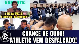 👊BASTIDORES QUENTES: PEDRO CASTRO TITULAR? GUTO FERREIRA VAI MEXER NO MEIO-CAMPO! Leão Azul Marinho