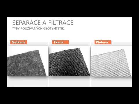 Separace a filtrace pomocí geosyntetik – nerozluční partneři, věční rivalové