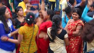 EIEM BISWAKARMA PUJA DANCE