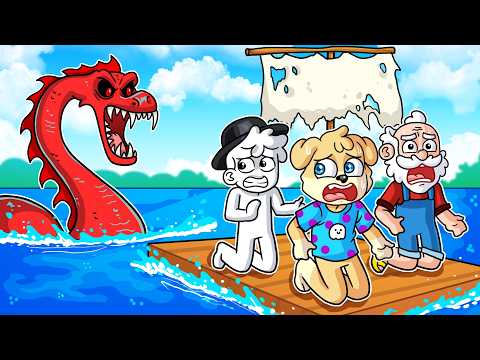 NOS QUEDAMOS VARADOS en EL PEOR MAL🌊⛵🐲SOYDANY en ZORT