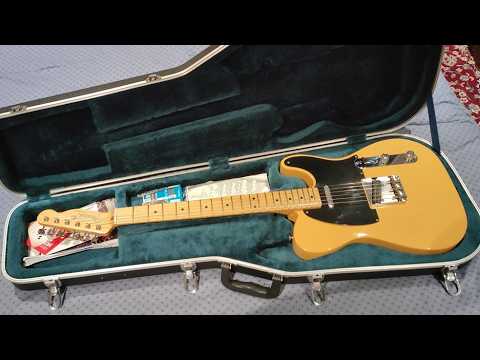 2012 Fender Classic Player Baja Telecaster Blonde w/HSC image 26