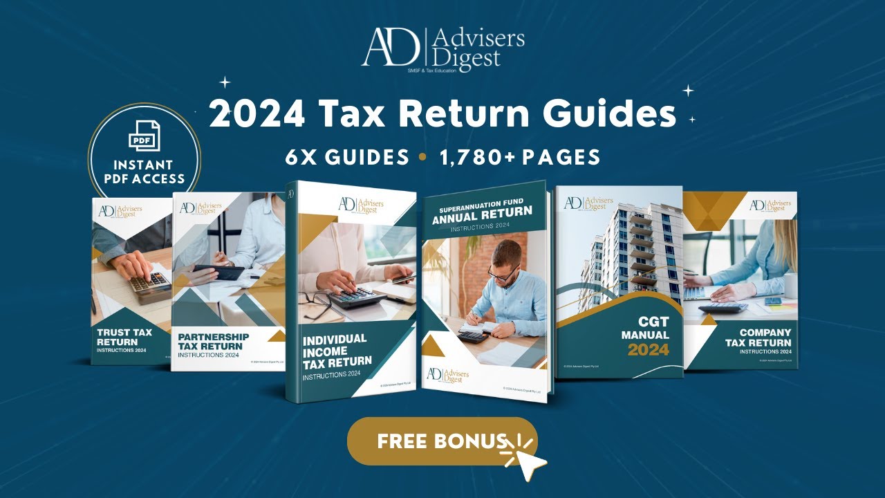 [Just Released] The Ultimate Accountant’s Tool - Our 2024 Tax Return Guide Bundle Is Here