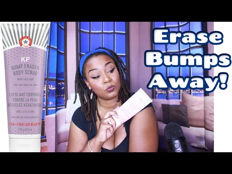 First Aid Beauty KP Bump Eraser Scrub Review to Get...