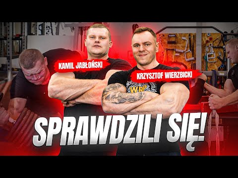A true test of strength! Mr. Deadlift in armwrestling? Krzysztof Wierzbicki x Kamil Jabłoński