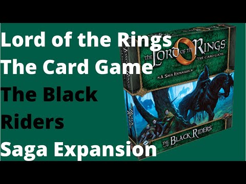 LOTR LCG - The Black Rider Saga Expansion