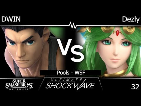 USW 32 - DWIN (Little Mac) vs HMO | Dezly (Palutena) Pools - WSF - SSBU