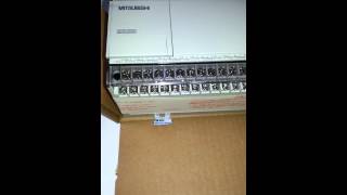 PLC FX3G-60MR-ES/A, HF-MP73B, HF-MP73, HF-MP43B, HF-MP43