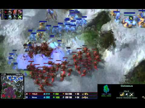 Gosu Pizza Silver Nova {P} vs YOLO {Z} Game 1