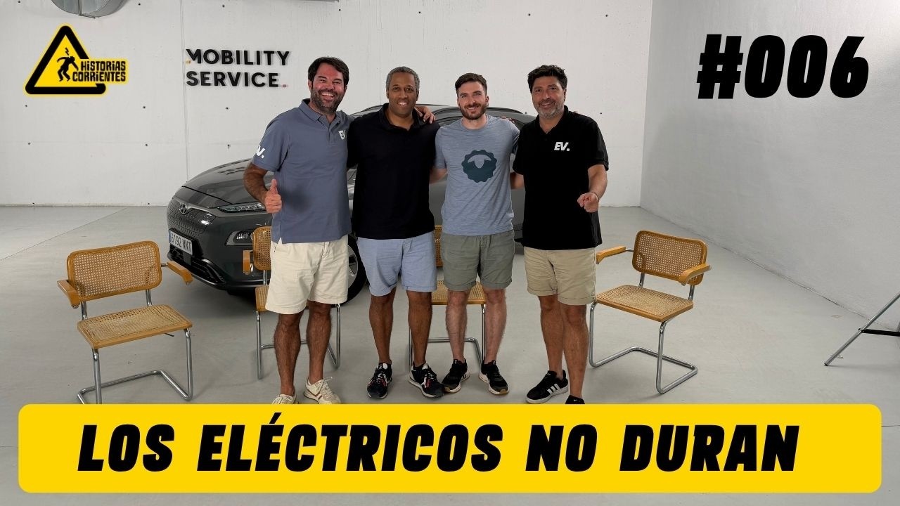 ¿Tu coche eléctrico a la basura? Vemos la degradación REAL tras 150 000 km #HistoriasCorrientes 006