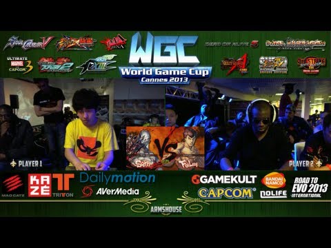 RoTW vs France - SSF4 World Team Cup GRAND FINAL WGC '13