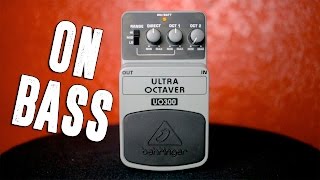 Video thumbnail for Behringer UO300 Ultra Octaver [Bass Demo] by Patrick Hunter