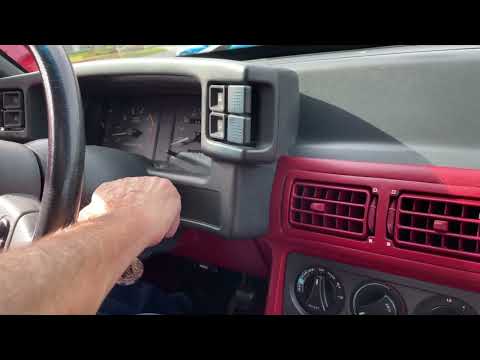 **SOLD under the CCC Last Chance System** 1989 Ford Mustang GT 5-speed Hatchback