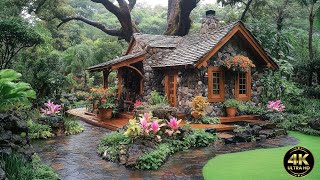 [4k-video]-Cuộc sống yên bình, hòa mình thiên nhiên
