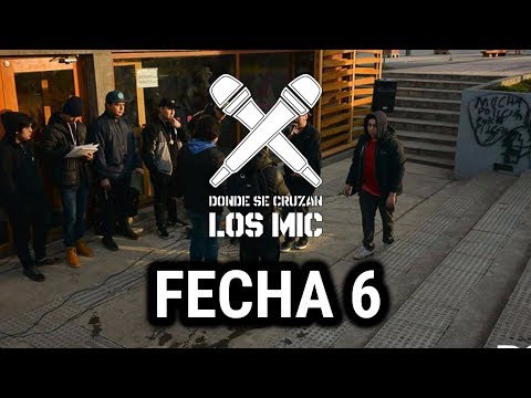 G vs Narzis vs Doble R vs Audio - Prueba de Cobardía/FECHA 6: Donde se Cruzan los Mic
